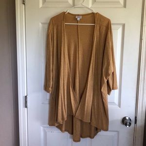 Lularoe mustard cover up